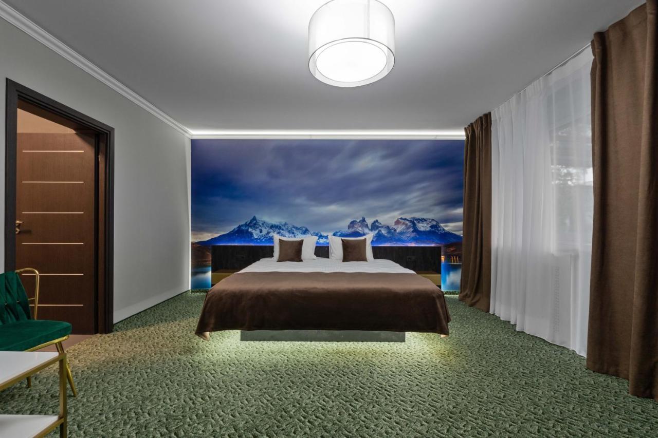 Fit Residence Cluj-Napoca Eksteriør billede