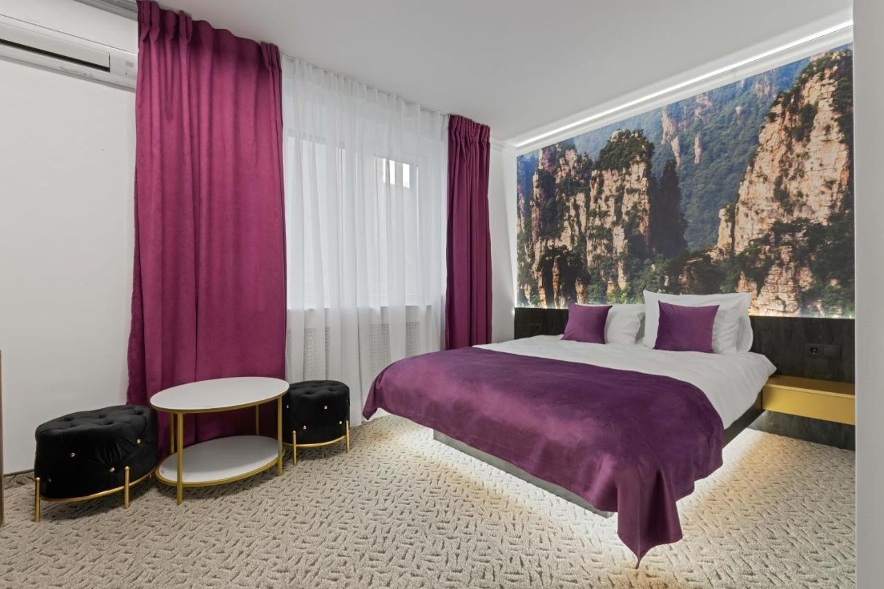 Fit Residence Cluj-Napoca Eksteriør billede