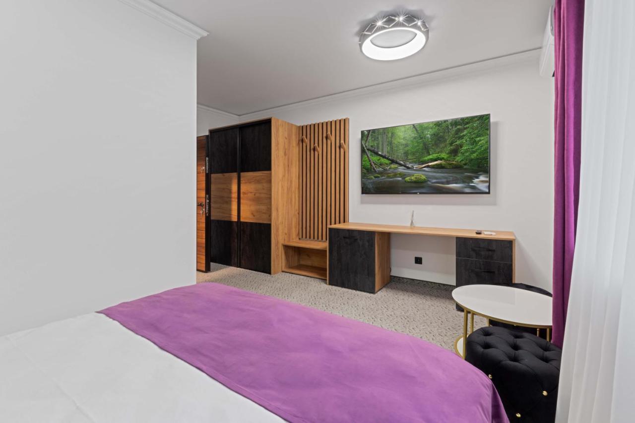 Fit Residence Cluj-Napoca Eksteriør billede