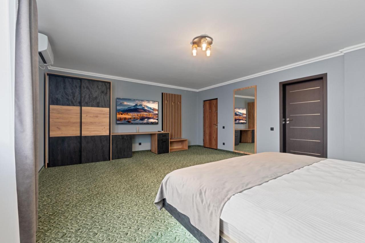 Fit Residence Cluj-Napoca Eksteriør billede